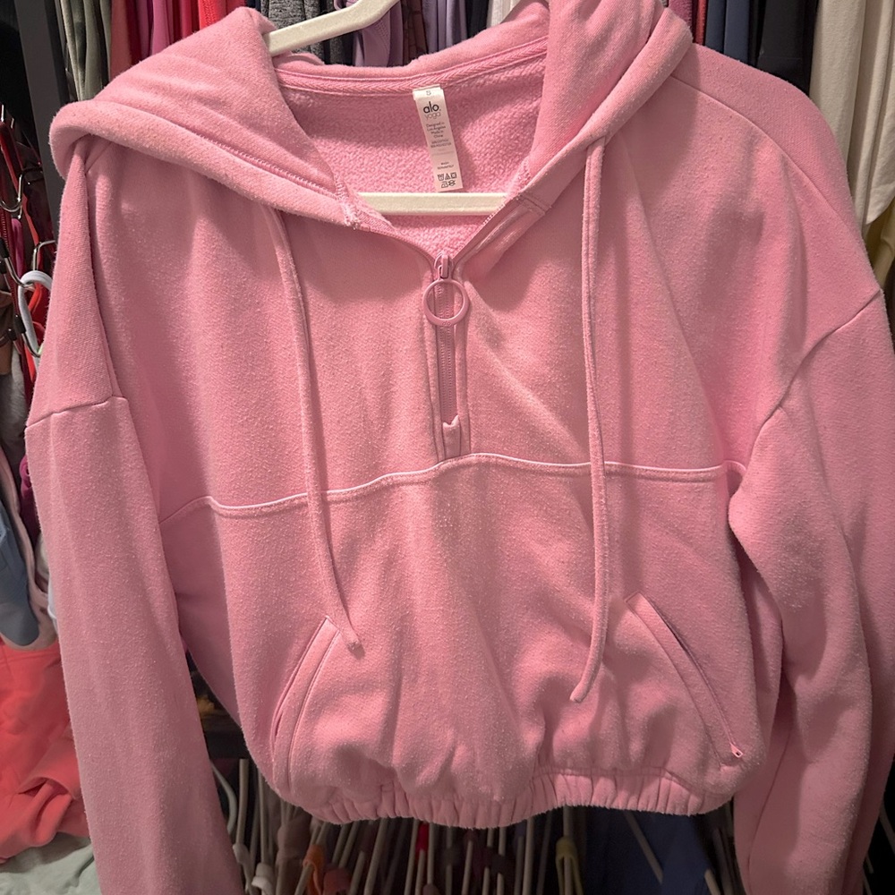 ALO Yoga cropped sweatshirt - Size S